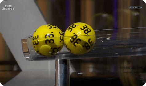 eurojackpot loterij uitslagen